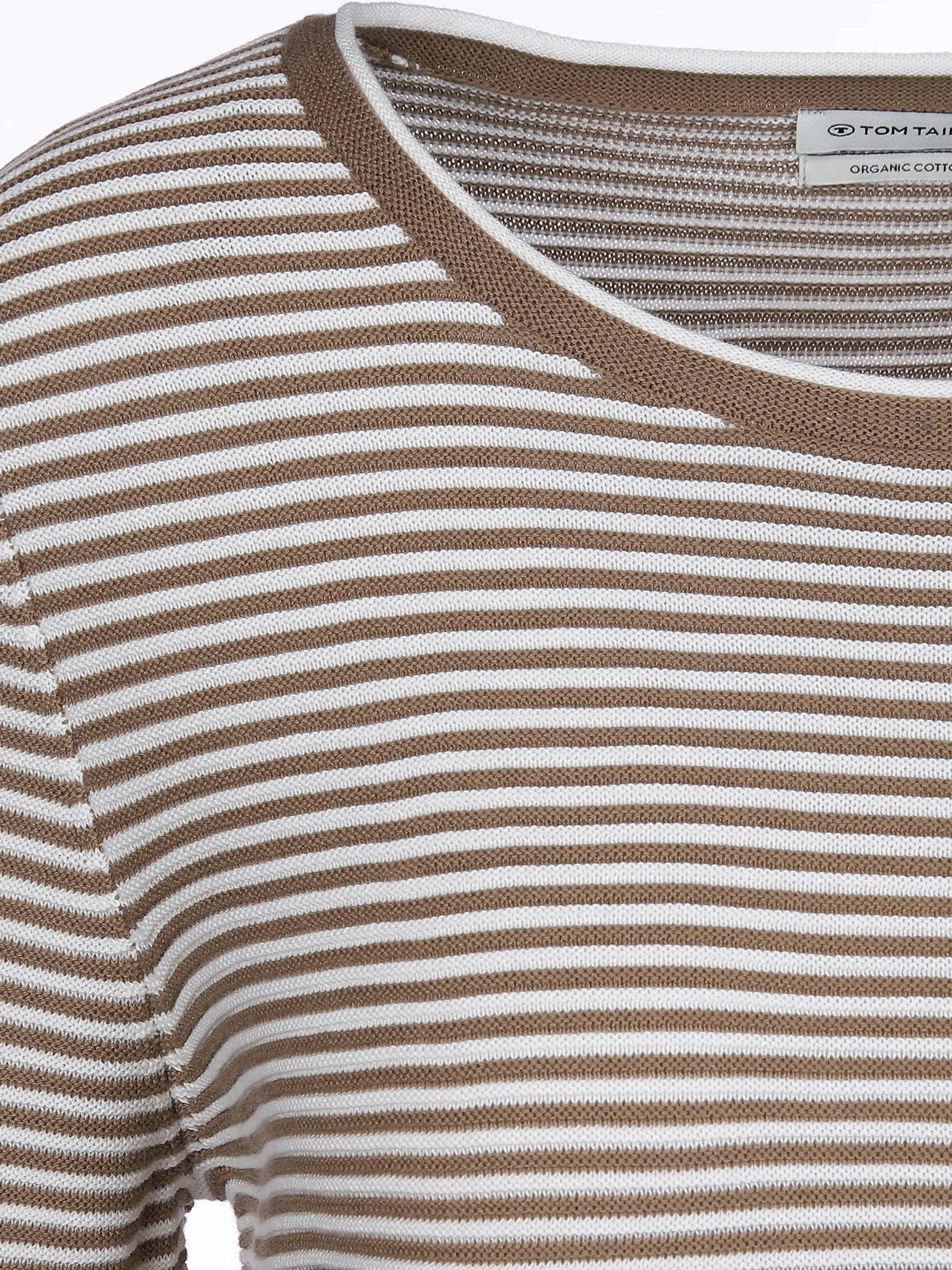 Damen Pullover in Ottoman Ripp