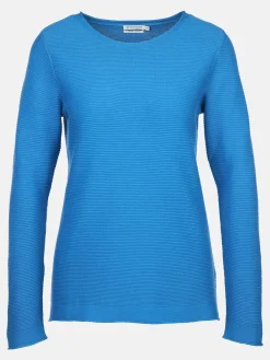 Damen Pullover in Ottoman Ripp