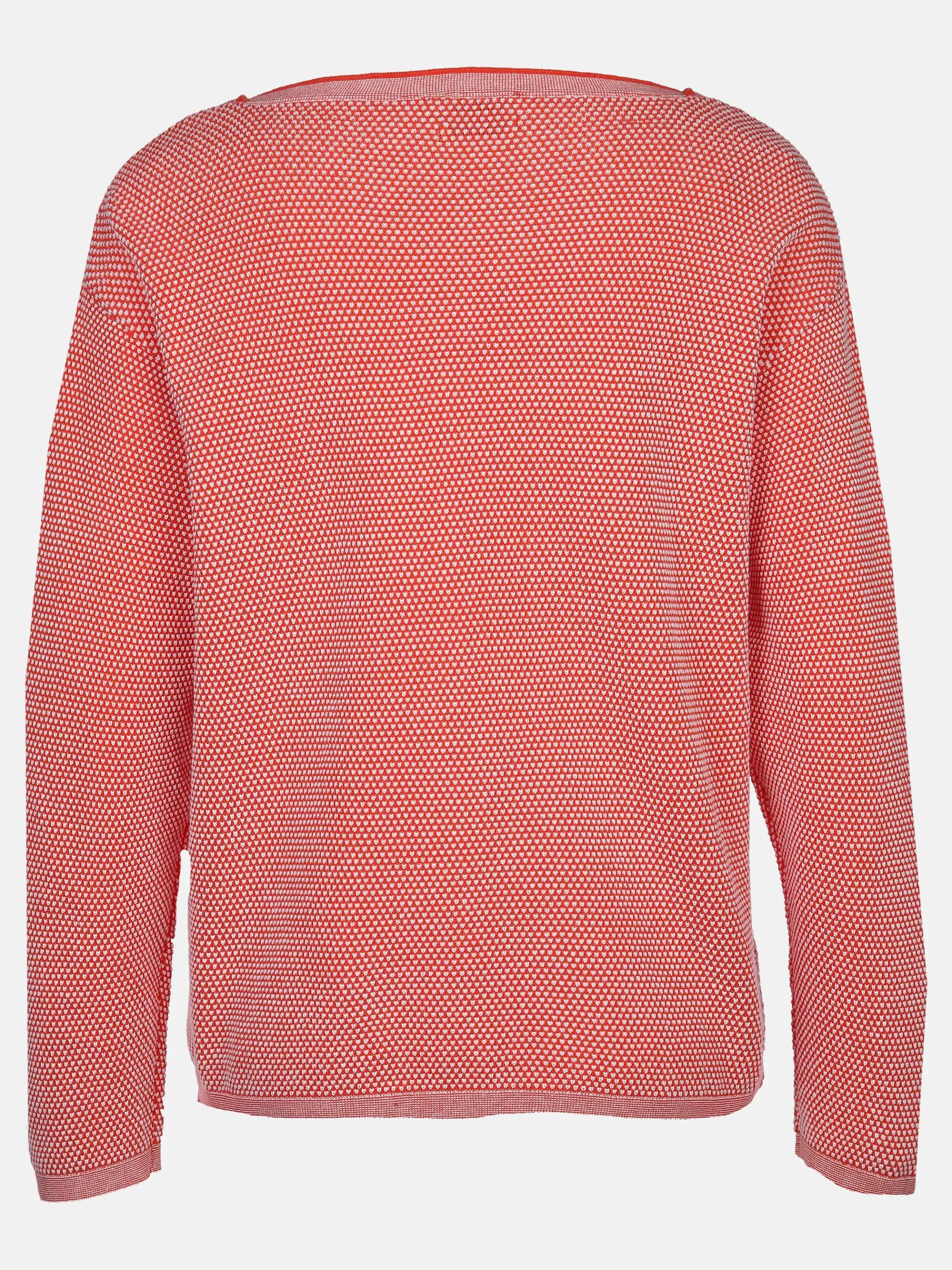 Damen Pullover in Waffelstruktur