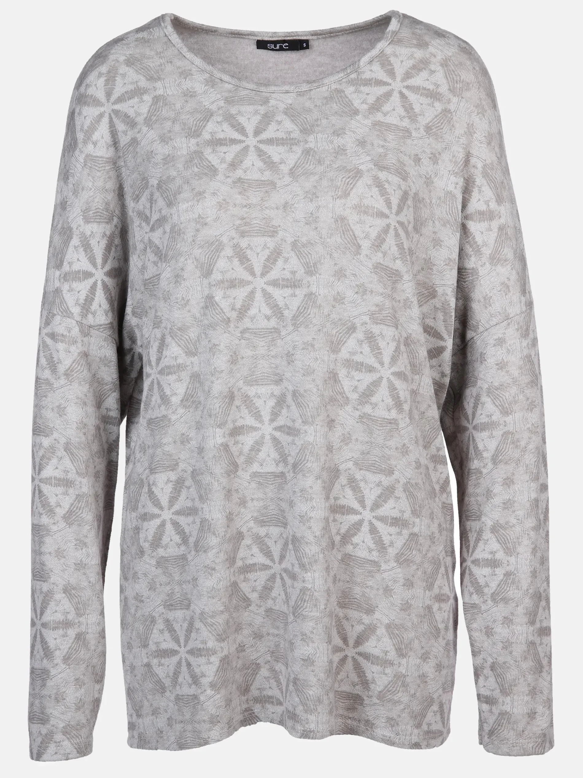Damen Pullover mit Alloverprint