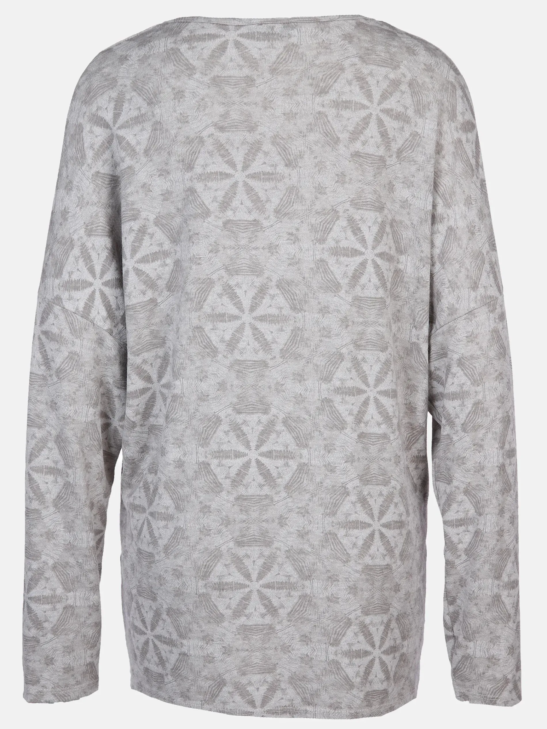 Damen Pullover mit Alloverprint