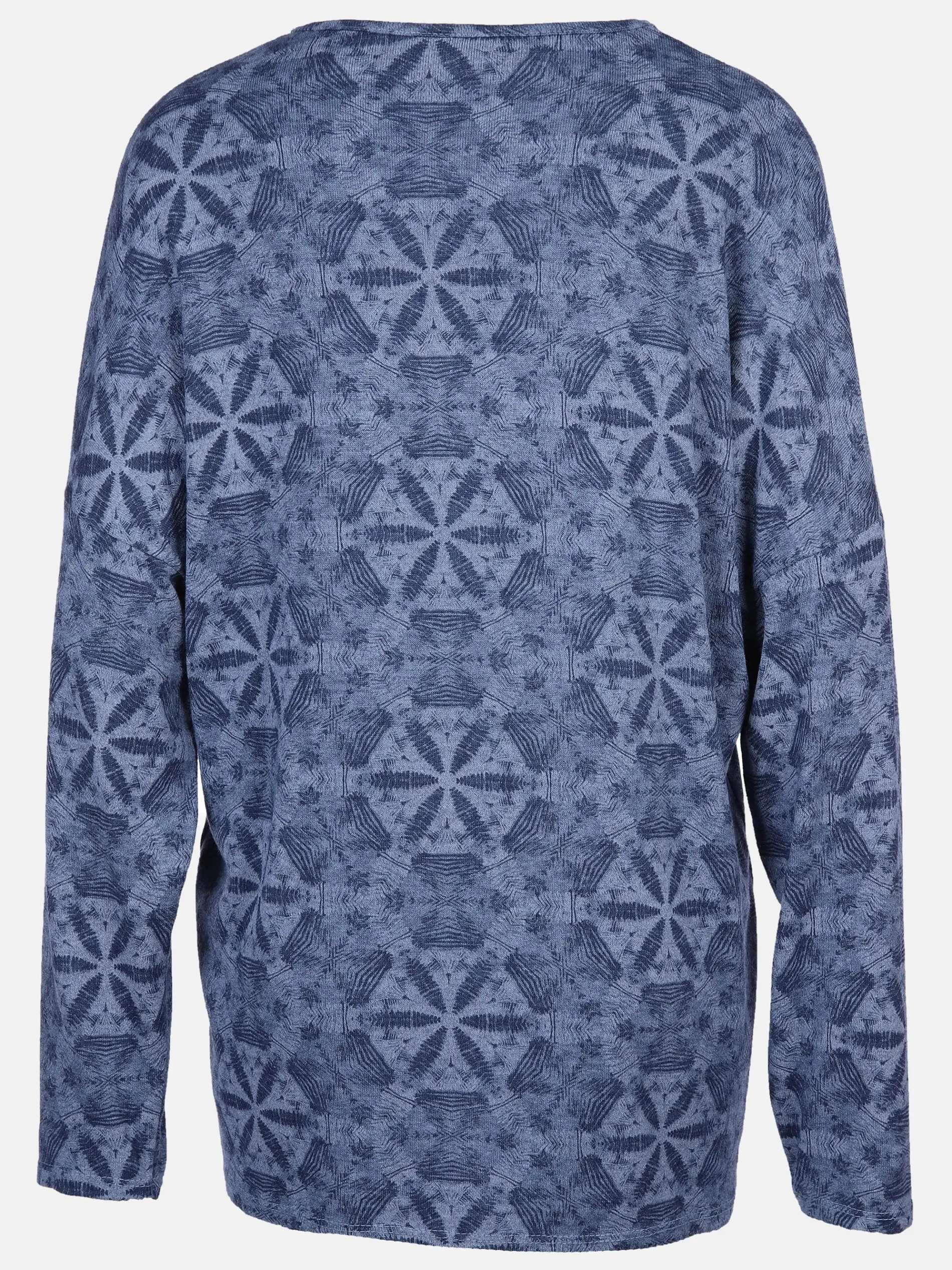 Damen Pullover mit Alloverprint