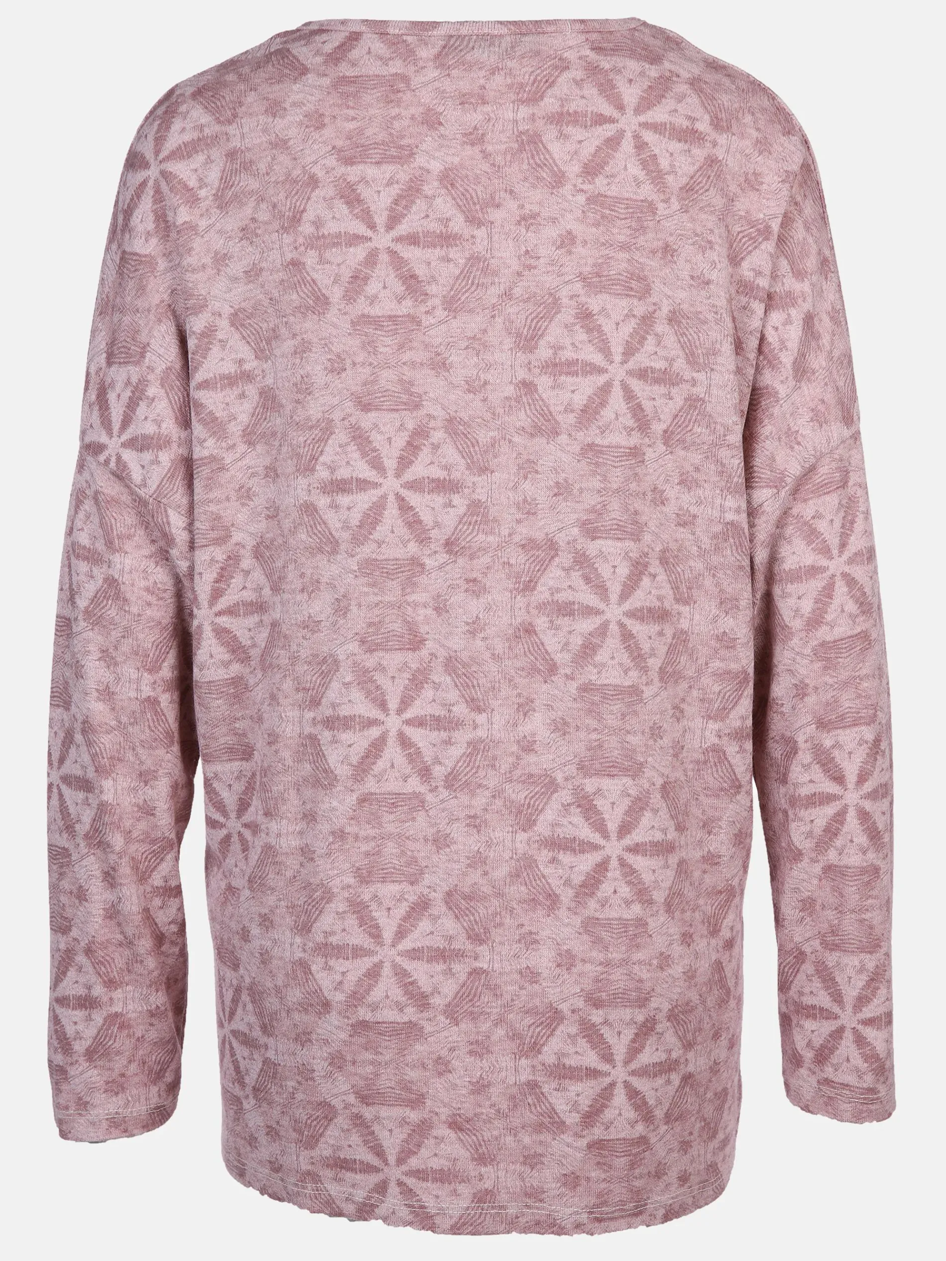 Damen Pullover mit Alloverprint