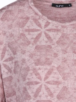 Damen Pullover mit Alloverprint