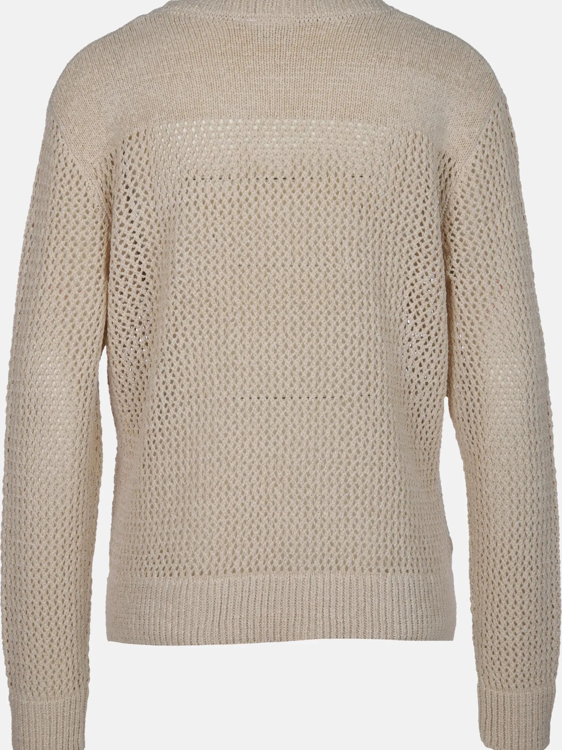 Damen Pullover mit Lochmuster