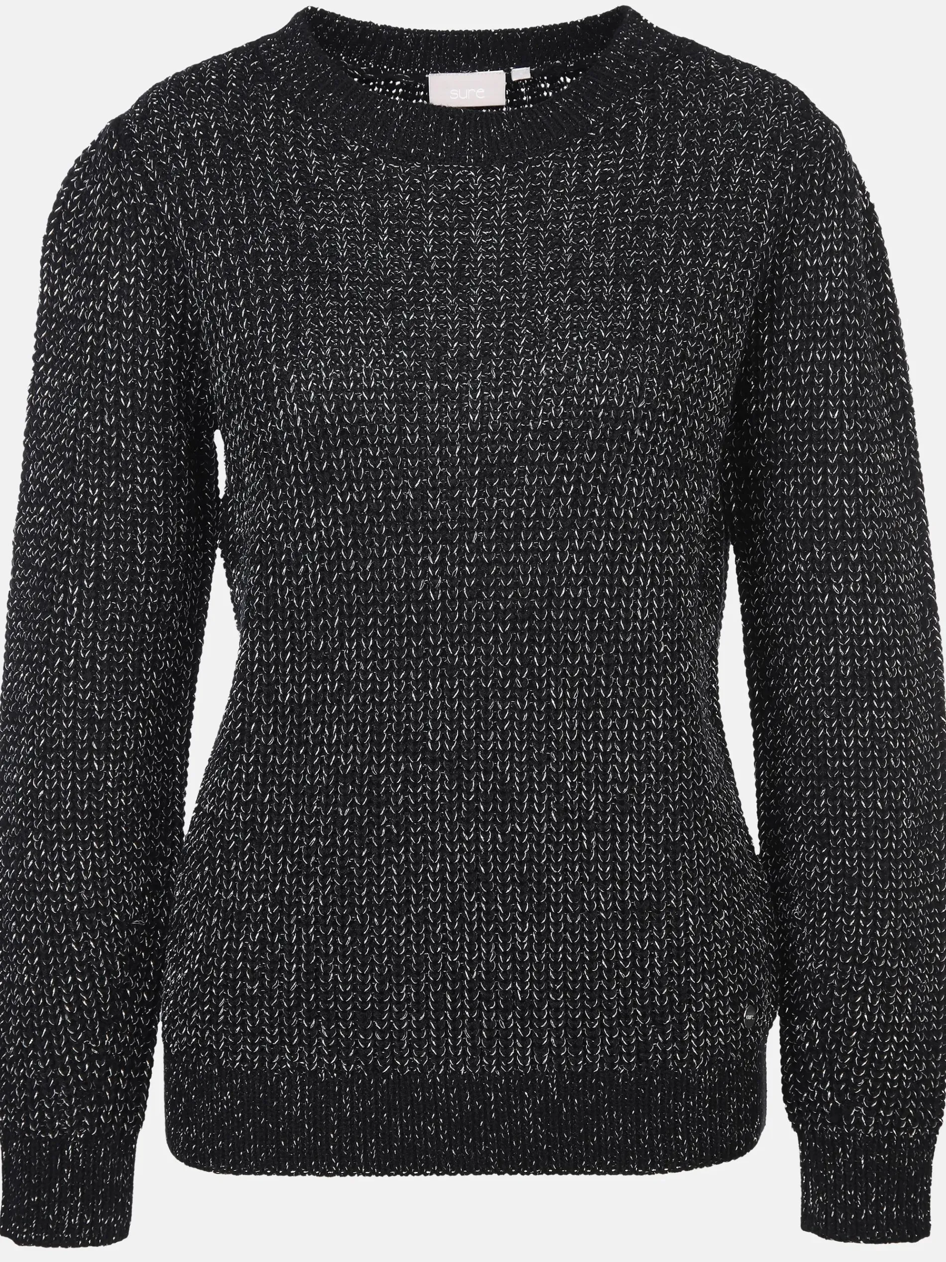 Damen Pullover mit Lurexfäden