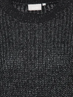 Damen Pullover mit Lurexfäden
