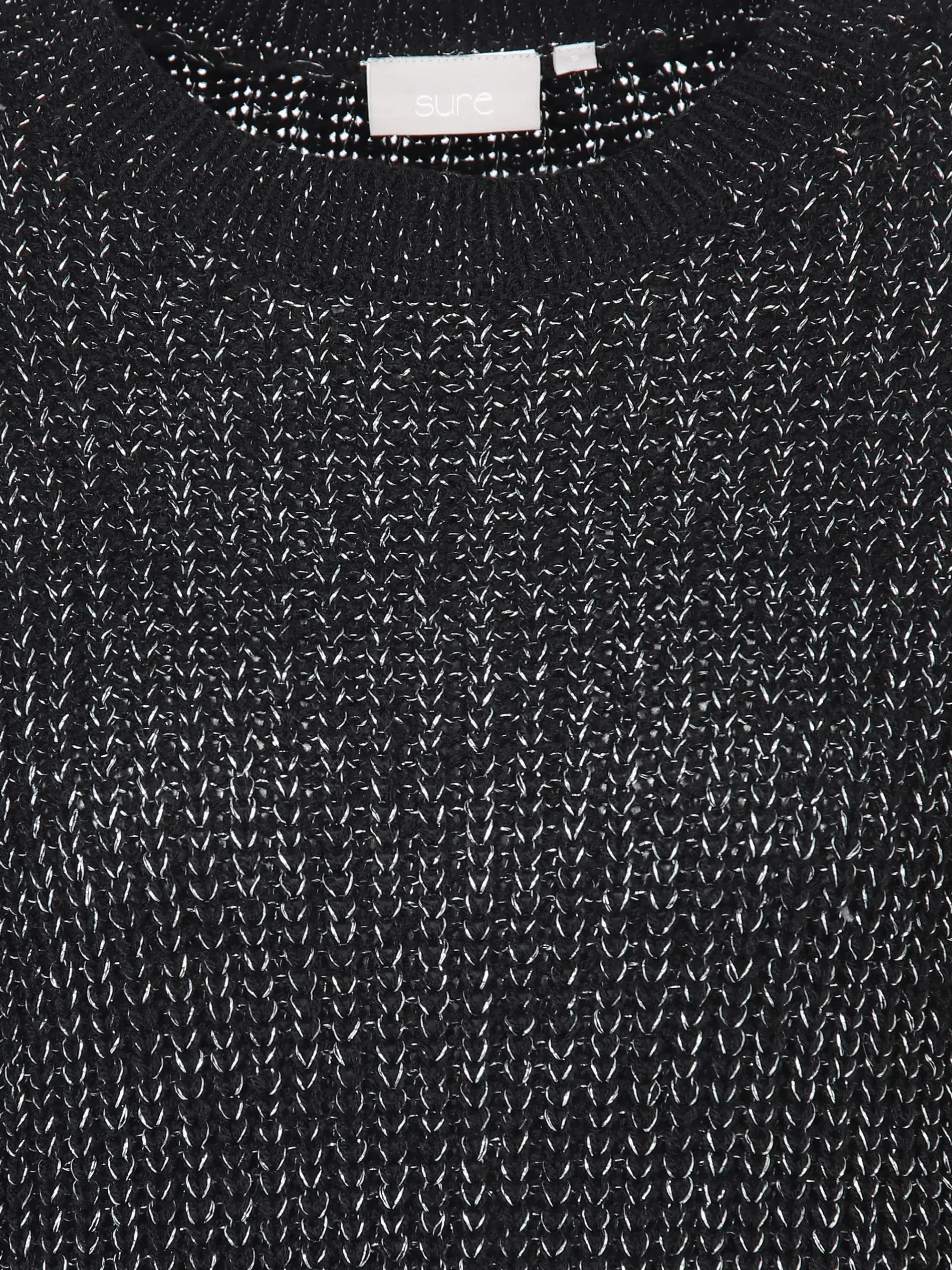 Damen Pullover mit Lurexfäden