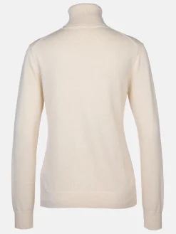 Damen Pullover mit Rollkragen