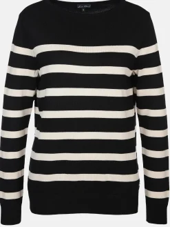 Damen Pullover mit Streifen