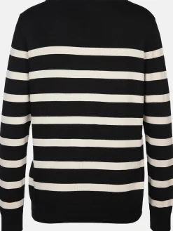 Damen Pullover mit Streifen