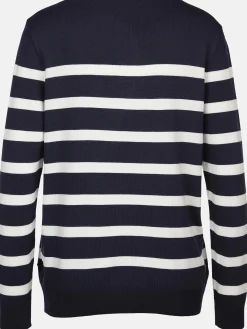 Damen Pullover mit Streifen