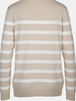 Damen Pullover mit Streifen