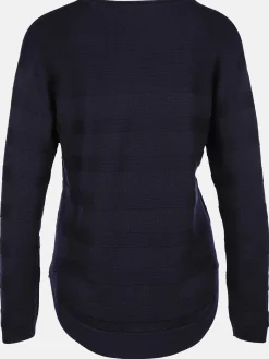 Damen Pullover mit Struktur
