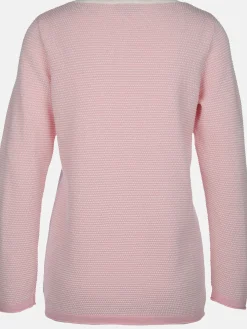 Damen Pullover mit Struktur