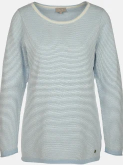 Damen Pullover mit Struktur