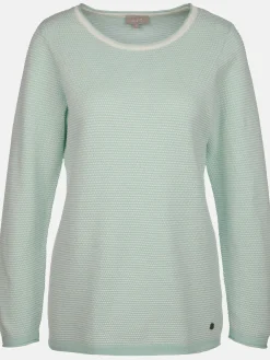 Damen Pullover mit Struktur