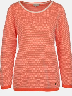 Damen Pullover mit Struktur