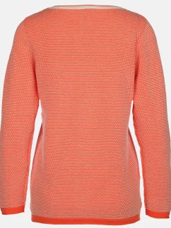 Damen Pullover mit Struktur