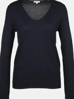 Damen Pullover mit V-Ausschnitt