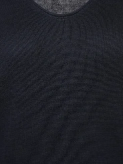 Damen Pullover mit V-Ausschnitt