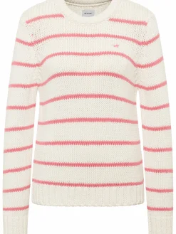 Damen Pullover "Silas" mit Ringelstreifen