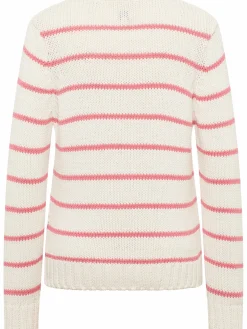 Damen Pullover "Silas" mit Ringelstreifen