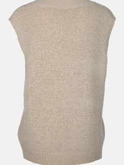 Damen Pullunder mit V-Ausschnitt