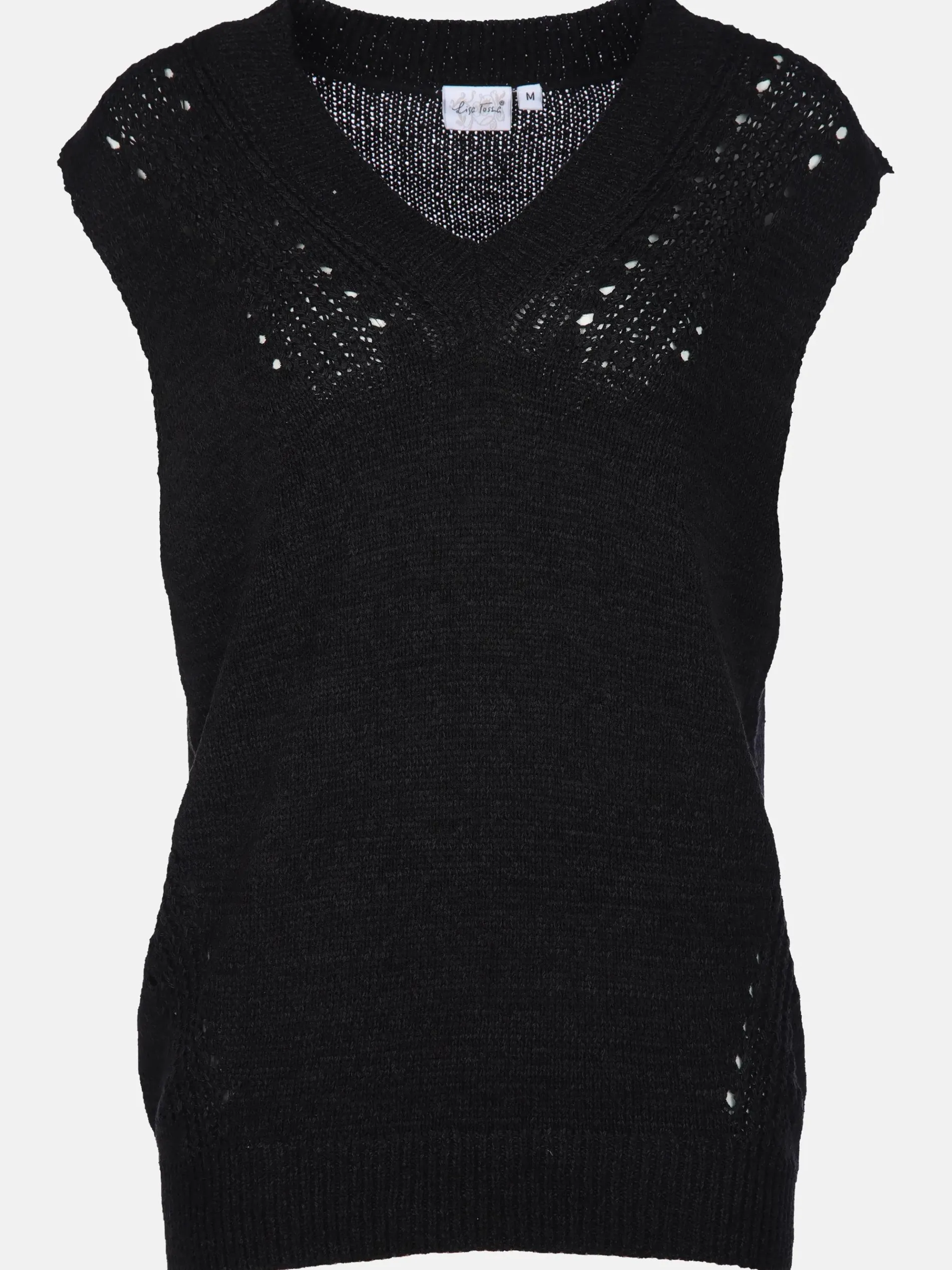 Damen Pullunder mit V-Ausschnitt