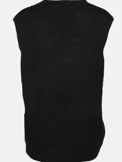 Damen Pullunder mit V-Ausschnitt