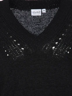 Damen Pullunder mit V-Ausschnitt