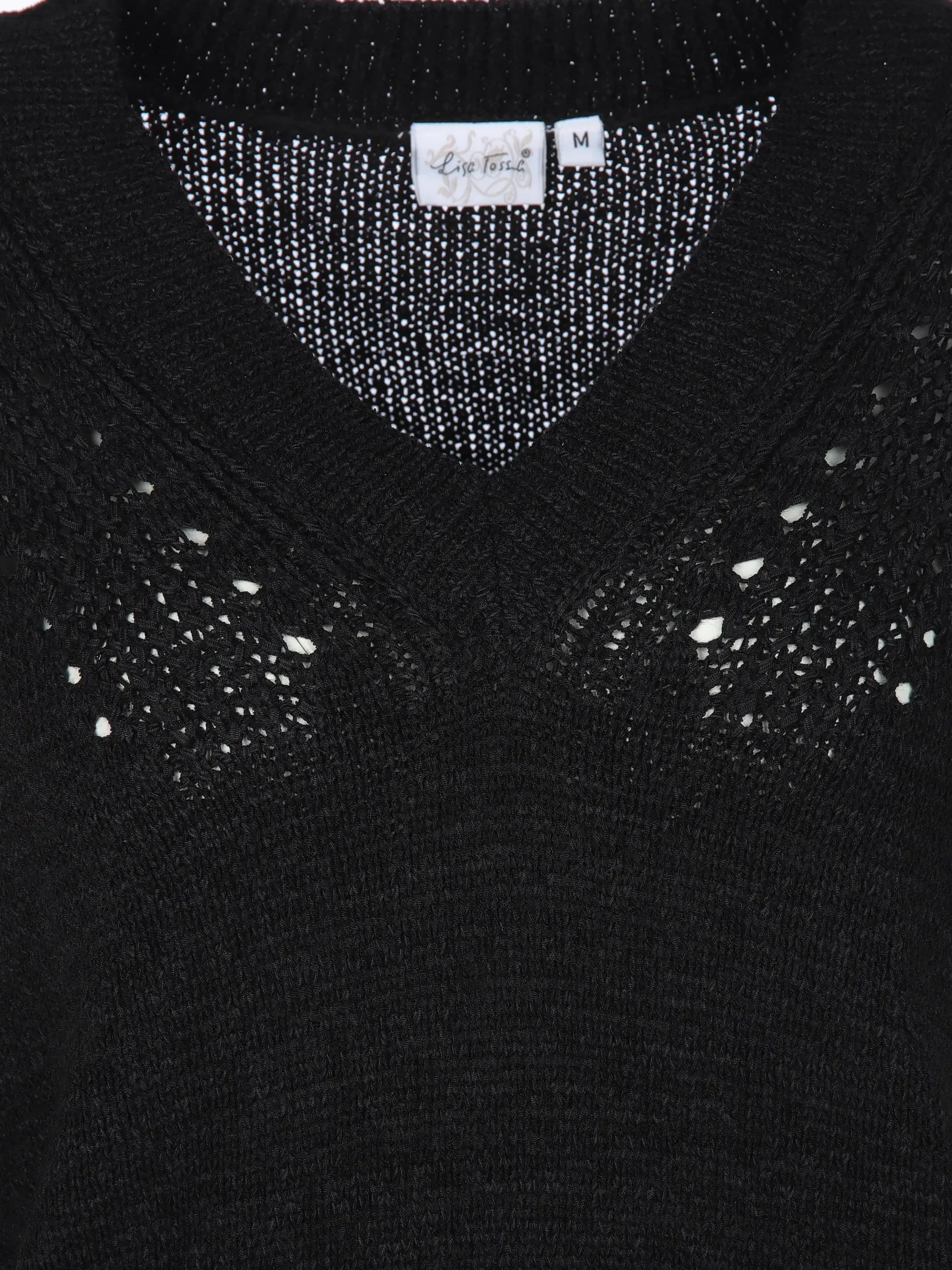 Damen Pullunder mit V-Ausschnitt