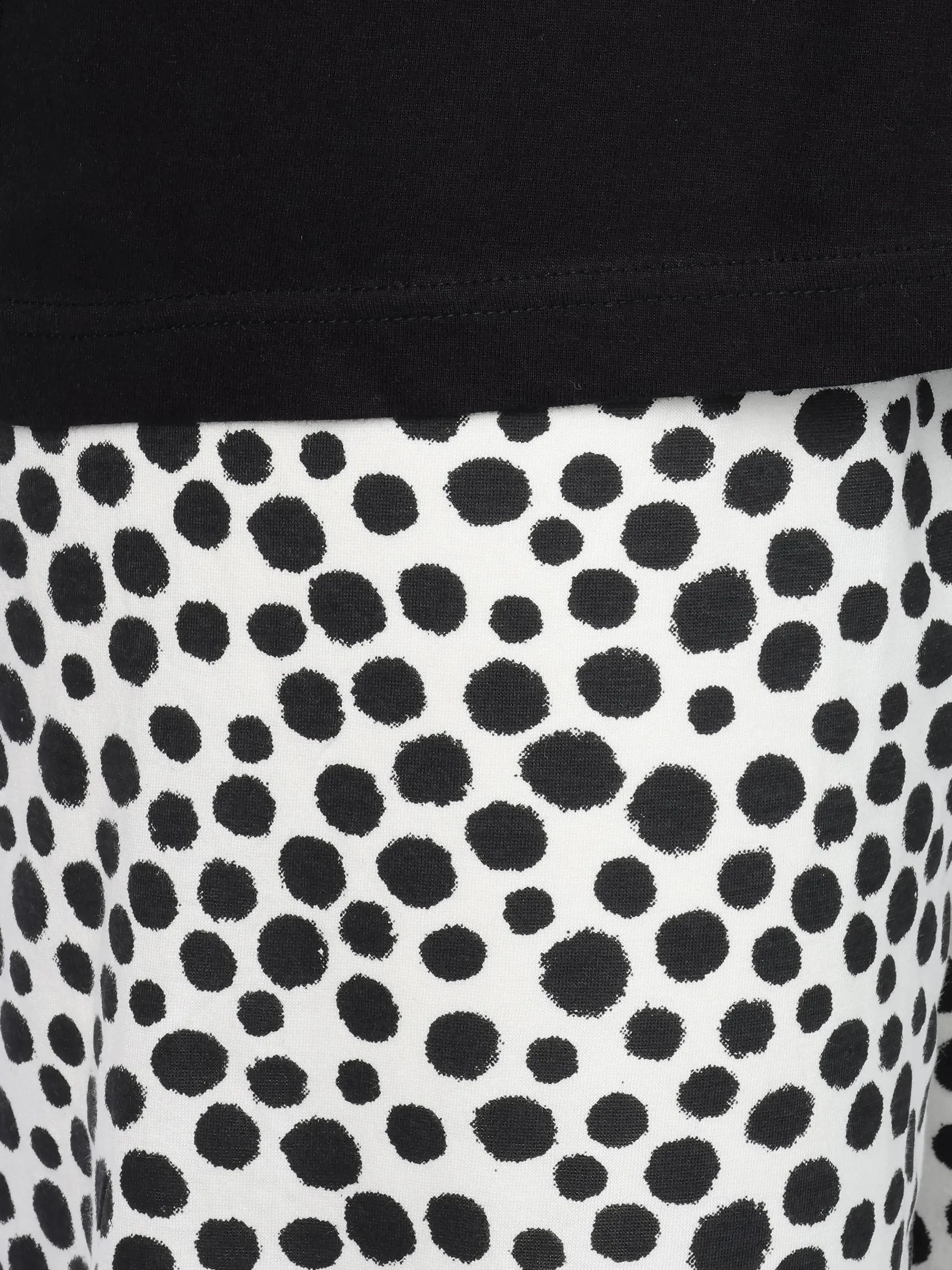 Damen Pyjama mit gemusterter Hose