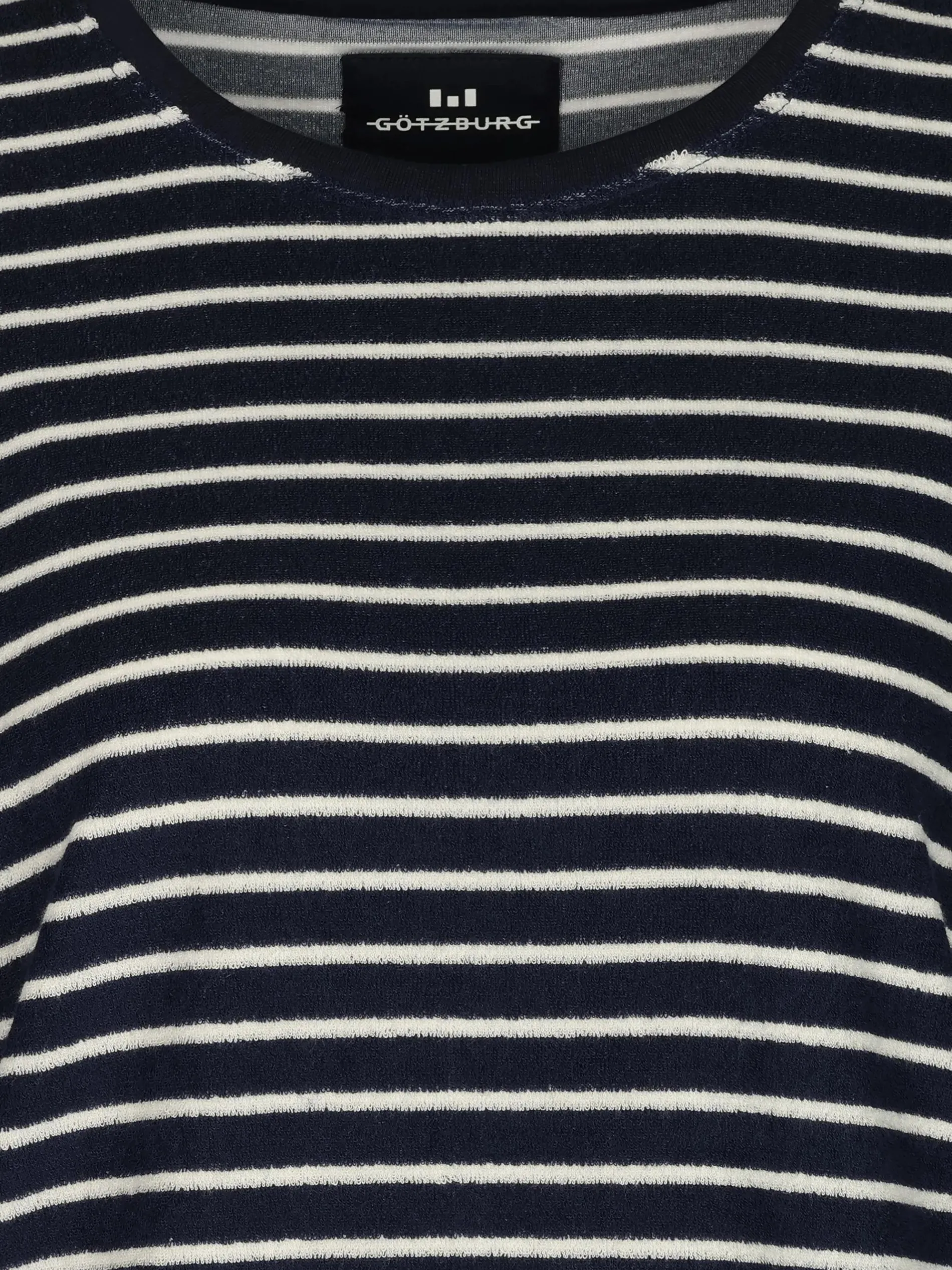 Damen Pyjama mit Streifen