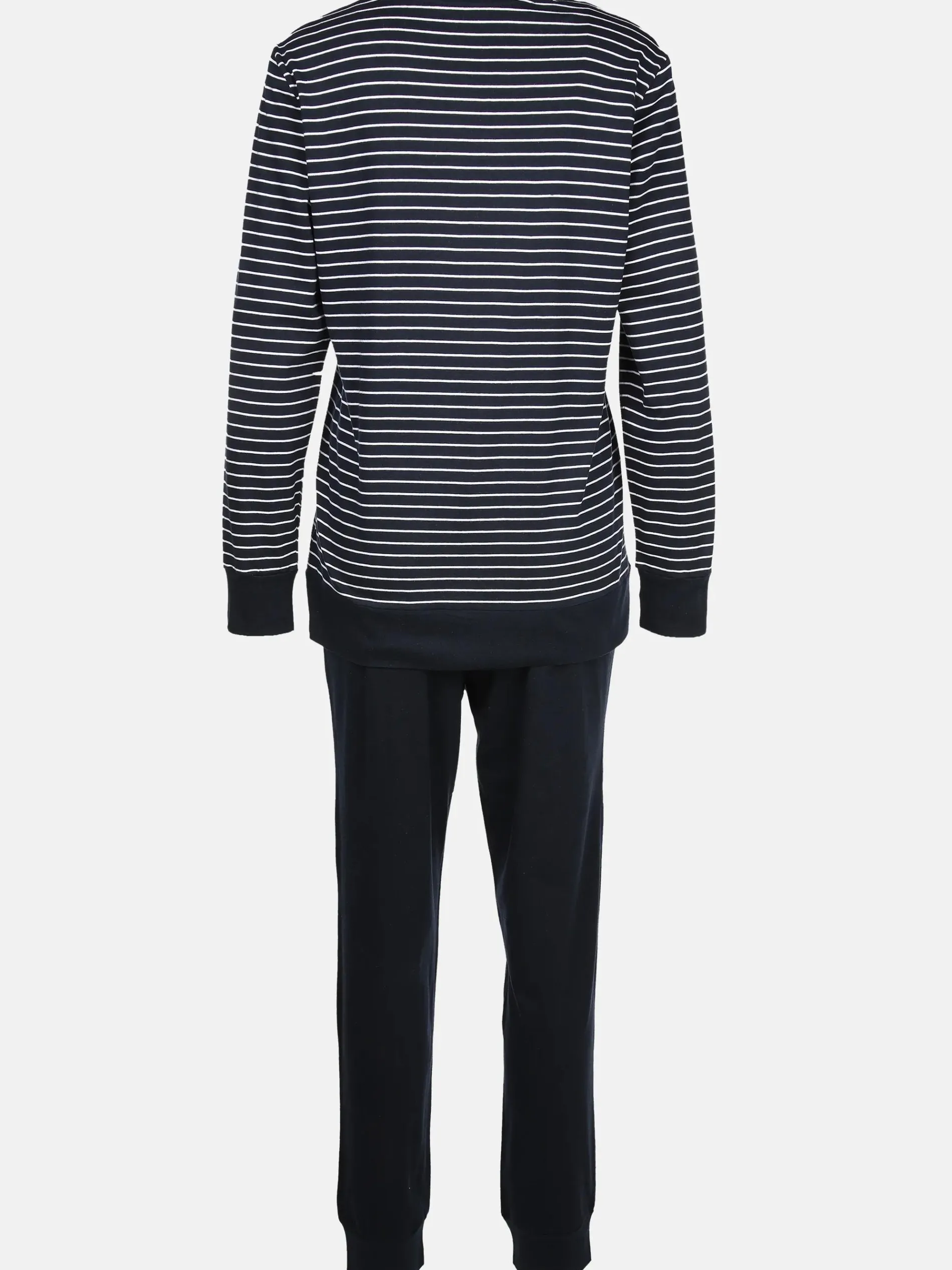 Damen Pyjama mit Streifen