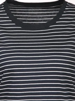 Damen Pyjama mit Streifen