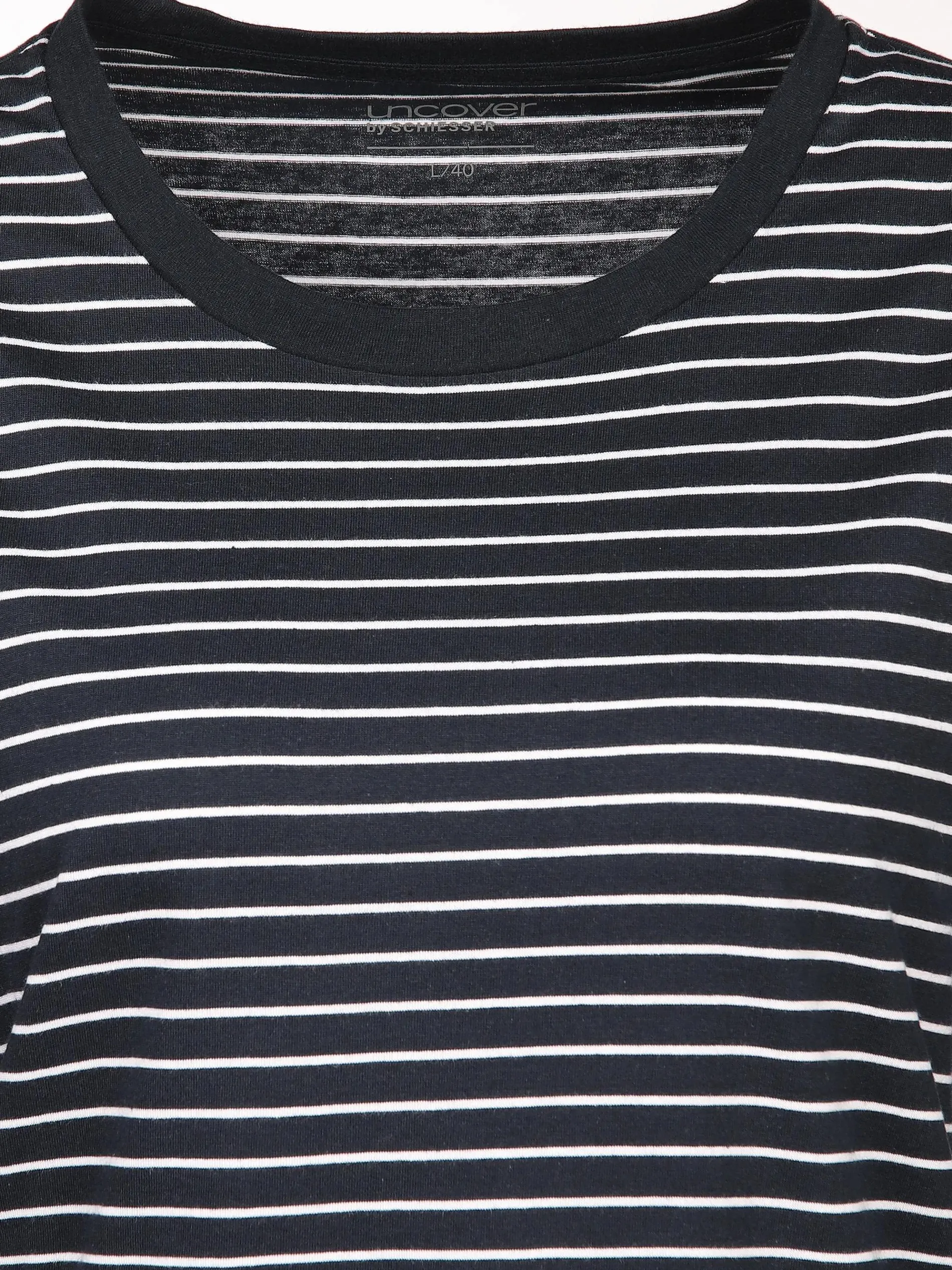 Damen Pyjama mit Streifen