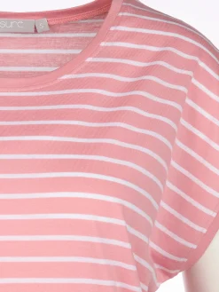 Damen Pyjama mit Streifen