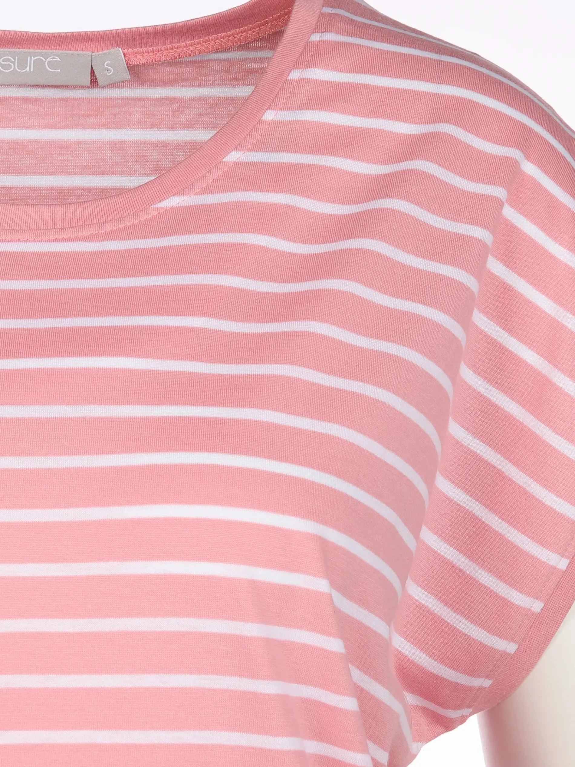 Damen Pyjama mit Streifen