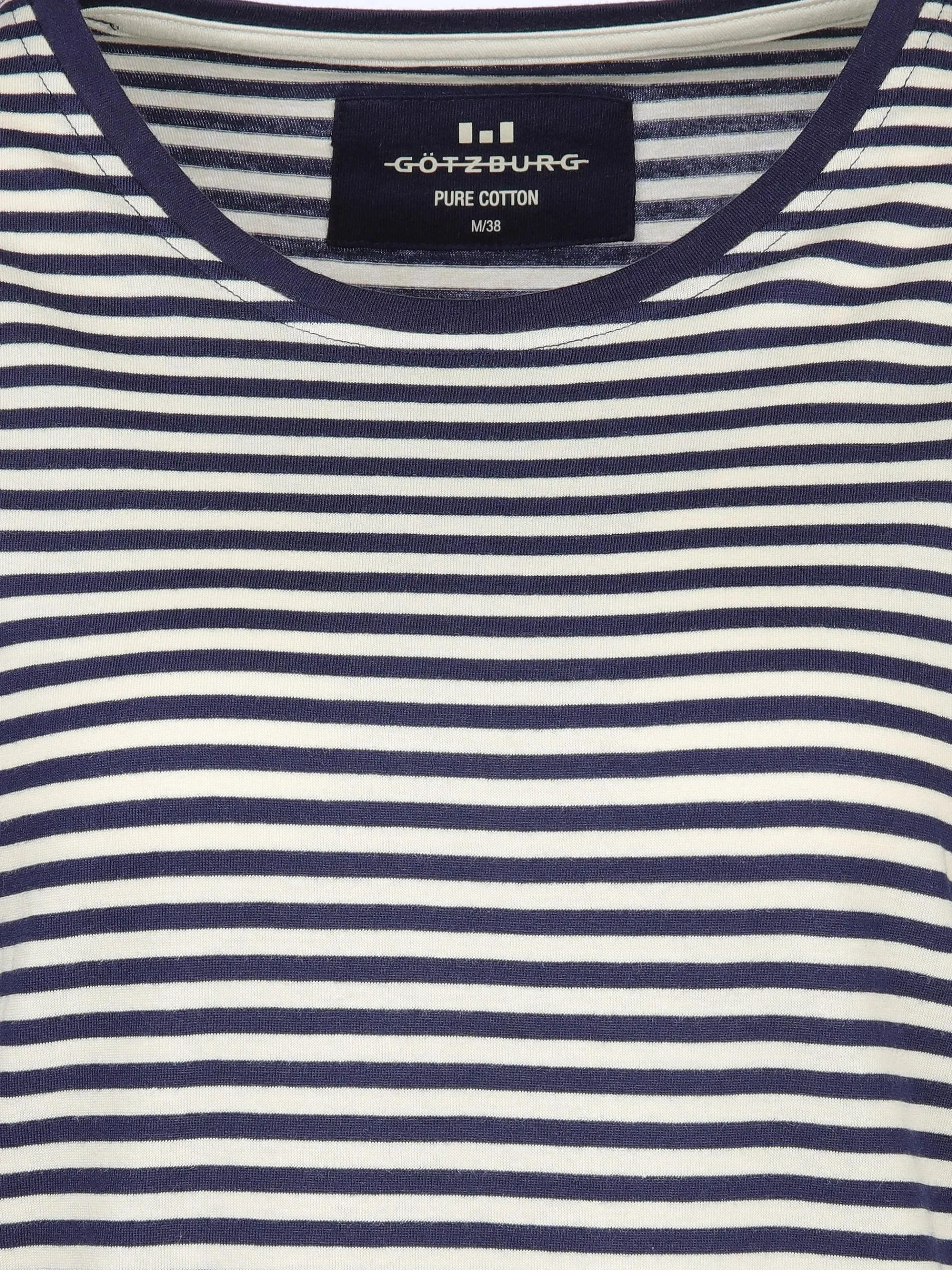 Damen Pyjama mit Streifen