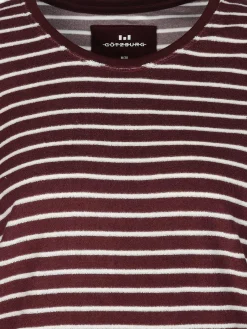 Damen Pyjama mit Streifen