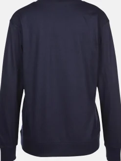 Damen Pyjama-Oberteil mit Logoprint