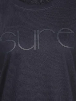 Damen Pyjama-Oberteil mit Logoprint