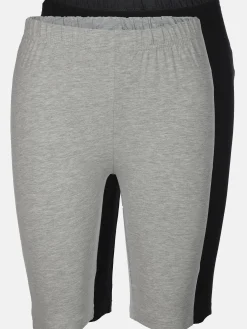 Damen Radlerhose im 2er Pack