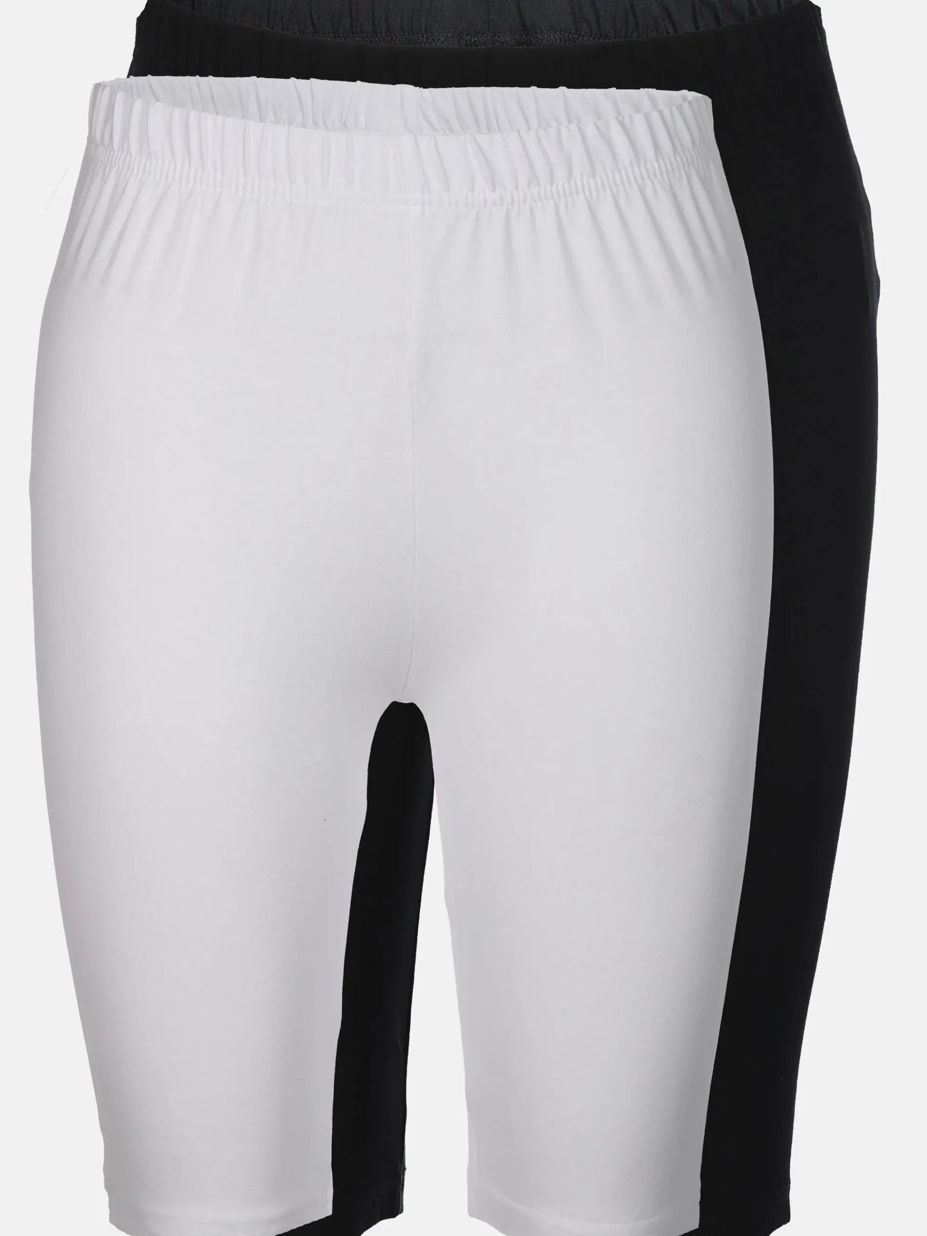 Damen Radlerhose im 2er Pack