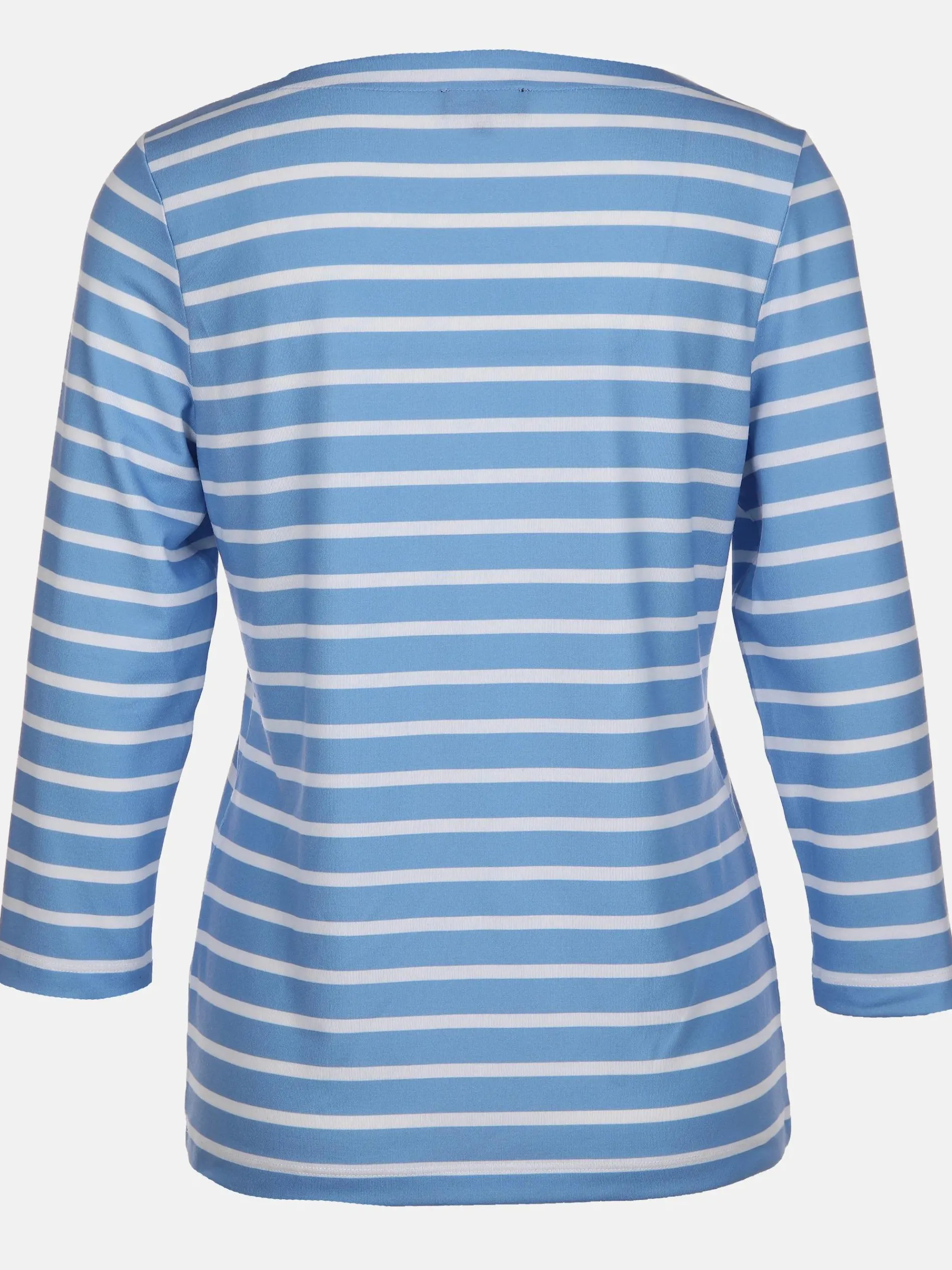 Damen Ringelshirt mit Glitzerprint