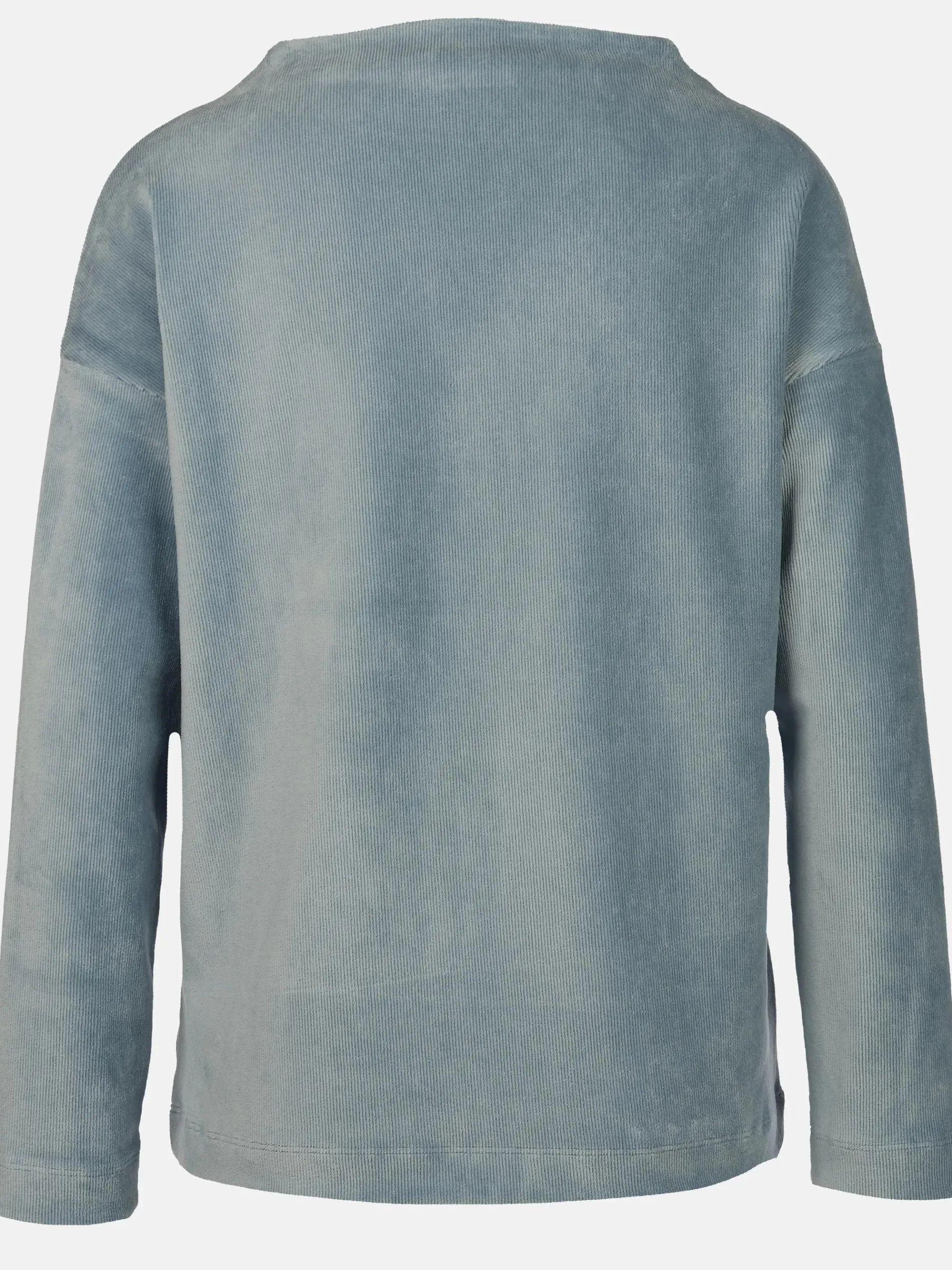 Damen Rippshirt in Nicki-Jersey