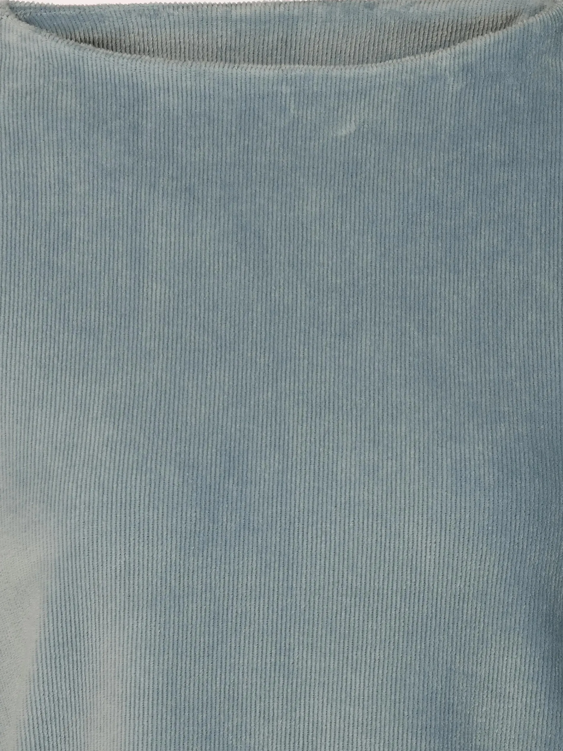 Damen Rippshirt in Nicki-Jersey