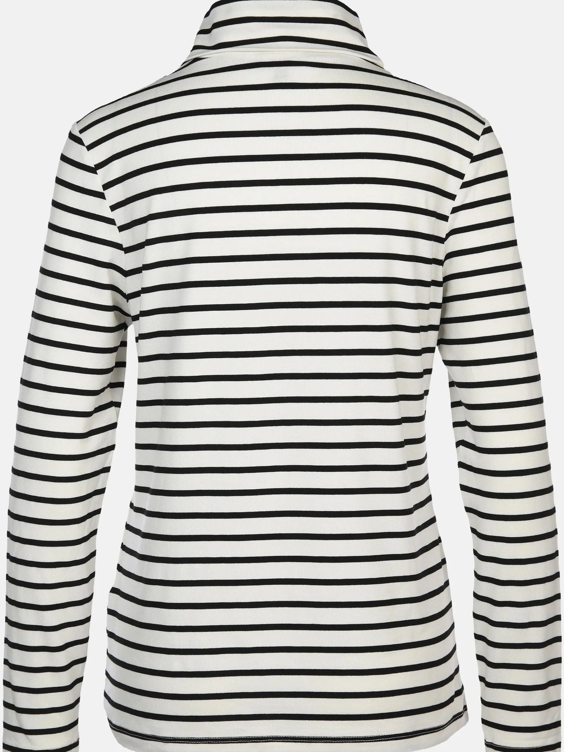 Damen Rollkragenshirt mit Streifen