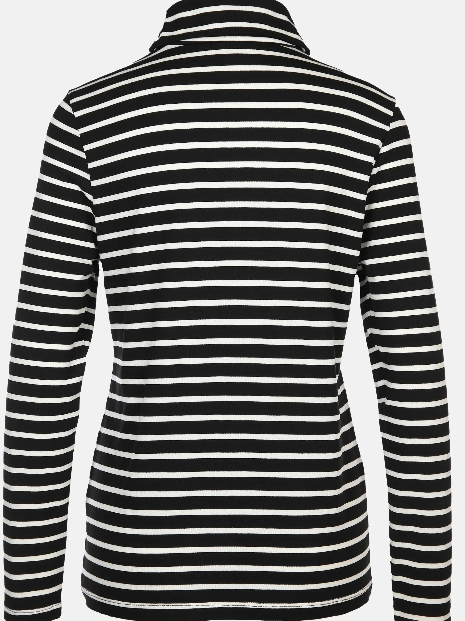 Damen Rollkragenshirt mit Streifen